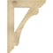 Ekena Millwork Legacy Slat Rough Sawn Bracket, Douglas Fir, 4"W x 22"D x 30"H BKT04X22X30LEC06RDF - alternate 4